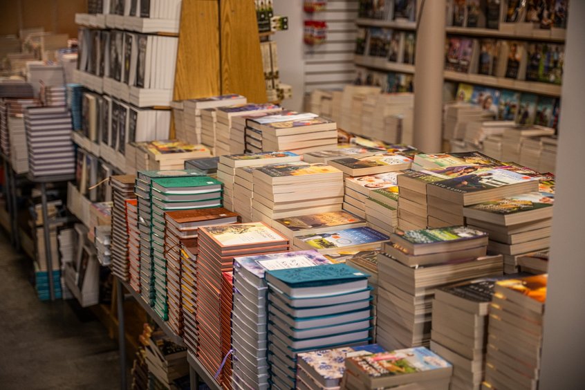 Gifts, toys, and books at Ohio's Market Berlin in Berlin, OH