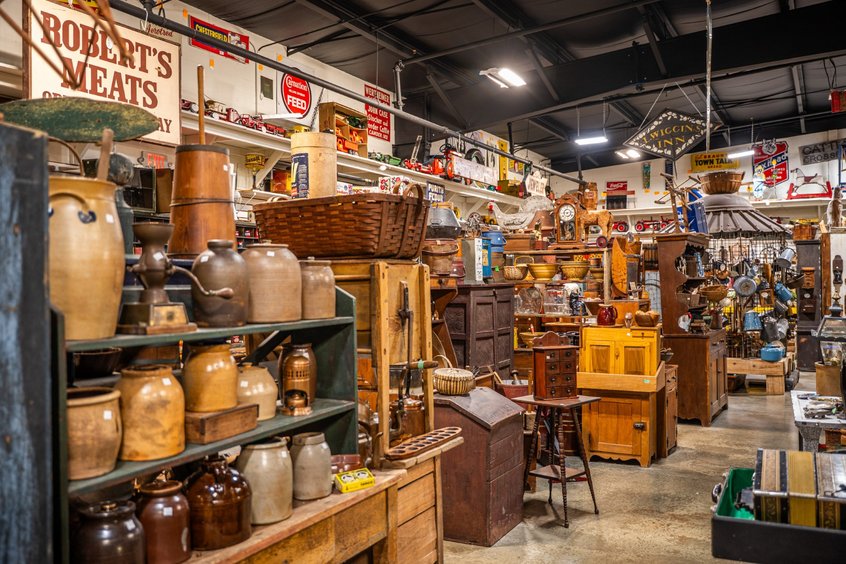 Antiques at Ohio's Market Berlin