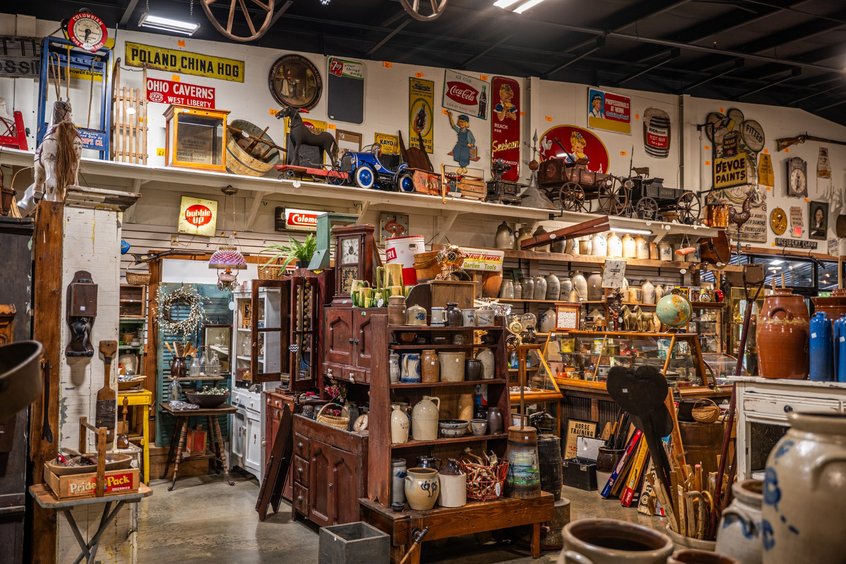 Antiques at Ohio's Market Berlin