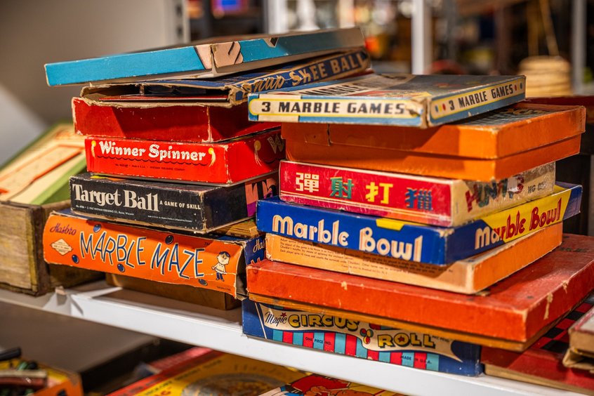 Antiques at Ohio's Market Berlin