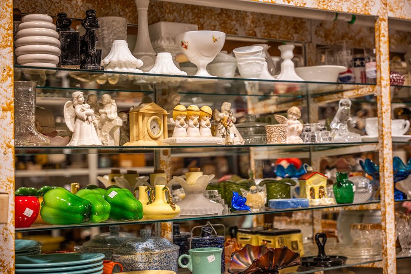 Antiques at Ohio's Market Berlin