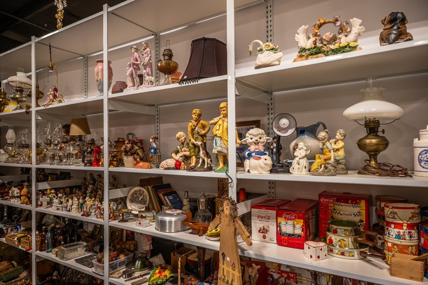 Antiques at Ohio's Market Berlin