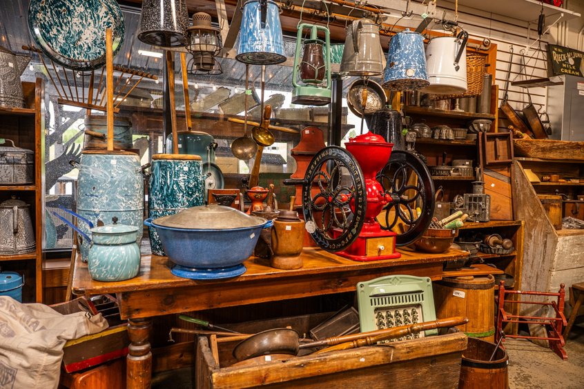 Antiques at Ohio's Market Berlin