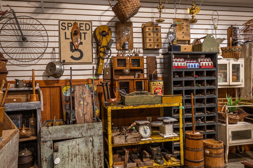 Antiques at Ohio's Market Berlin