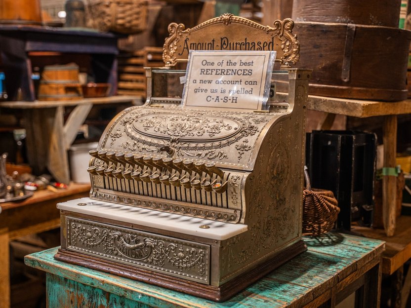 Antiques at Ohio's Market Berlin