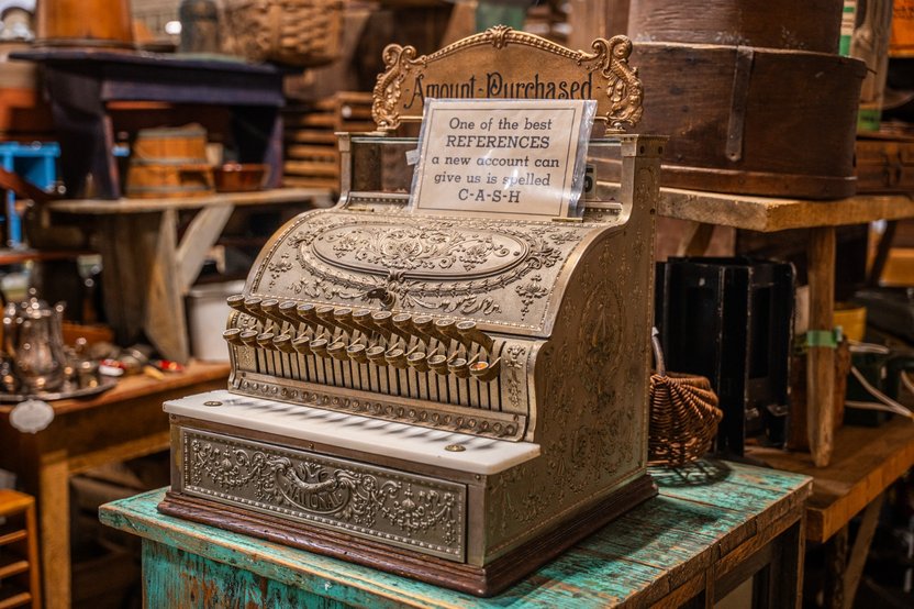 Antiques at Ohio's Market Berlin