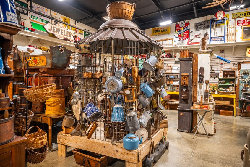 Antiques at Ohio's Market Berlin