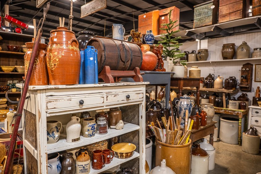 Antiques at Ohio's Market Berlin
