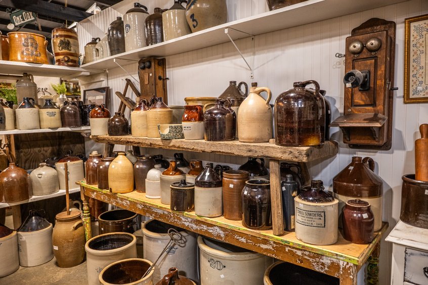 Antiques at Ohio's Market Berlin