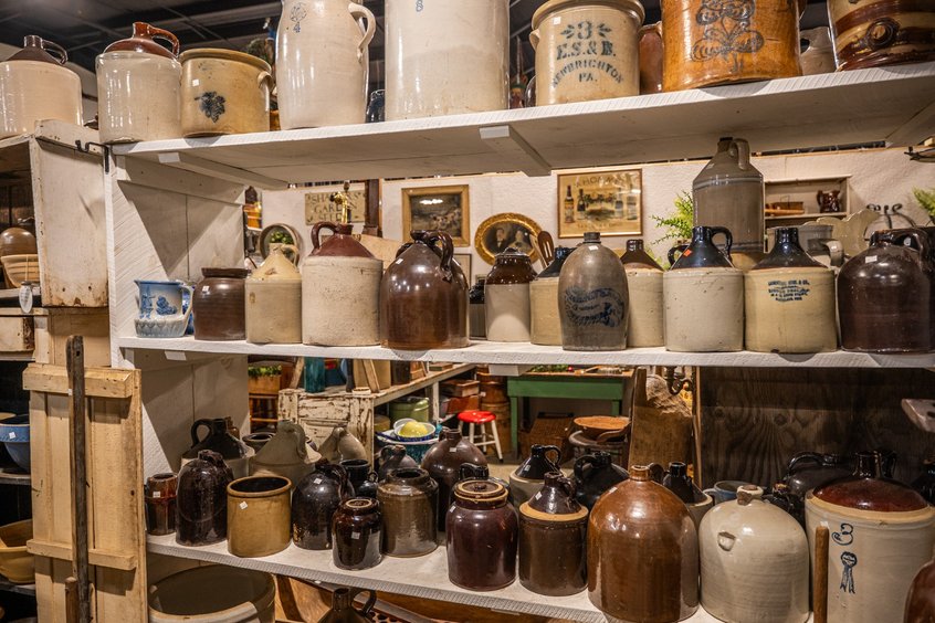 Antiques at Ohio's Market Berlin