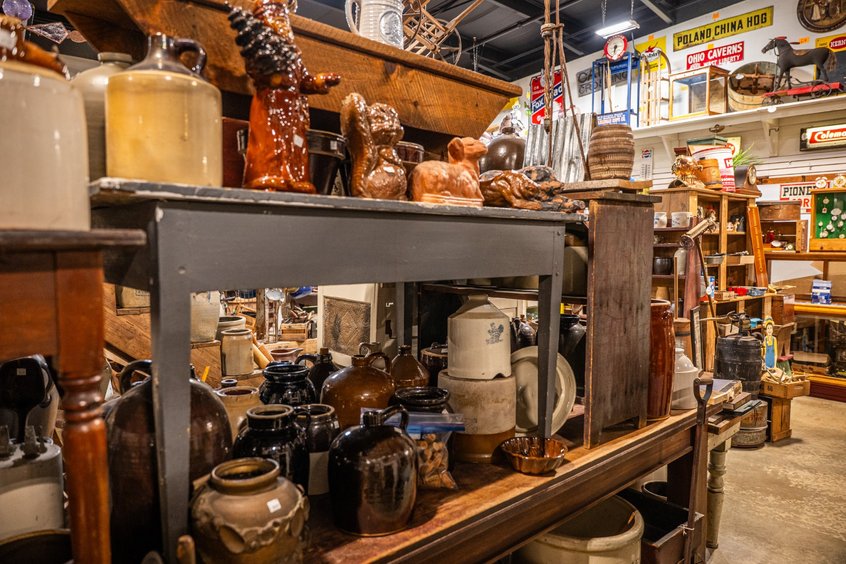 Antiques at Ohio's Market Berlin