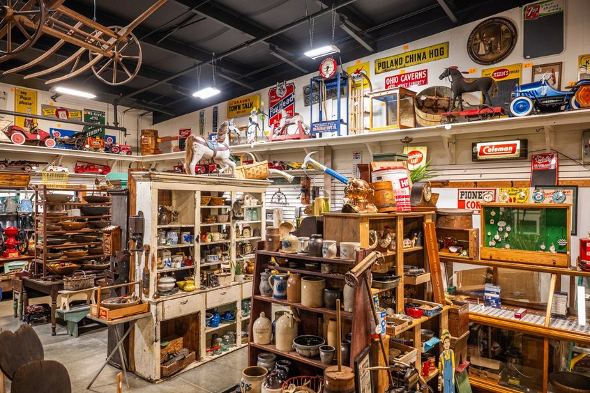Antiques at Ohio's Market Berlin