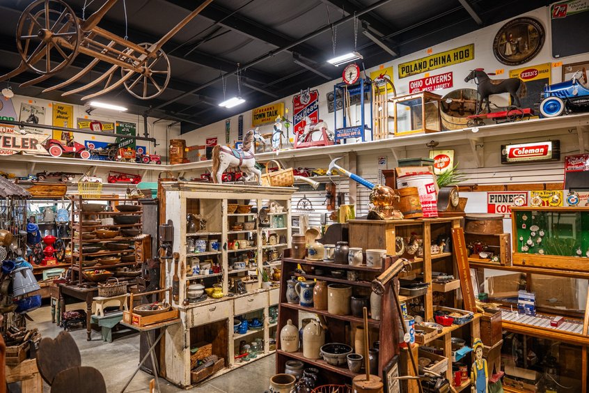 Antiques at Ohio's Market Berlin