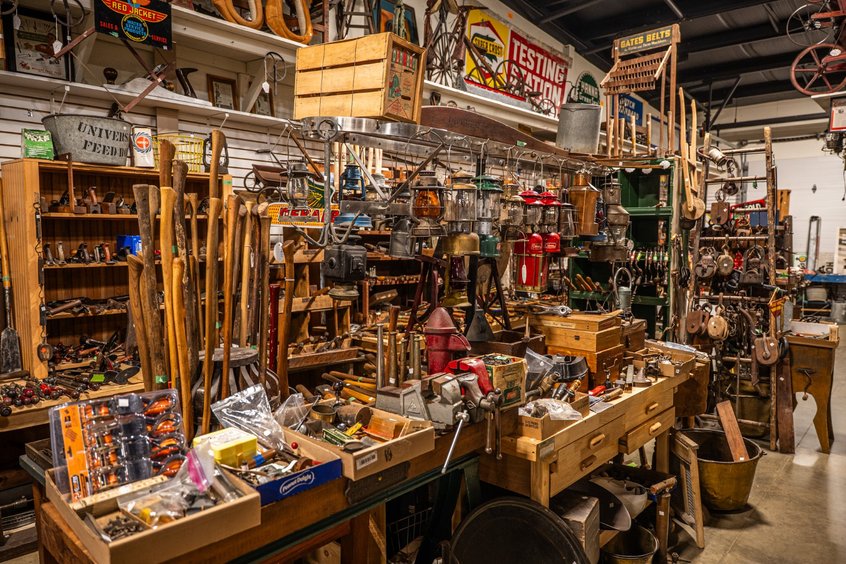 Antiques at Ohio's Market Berlin