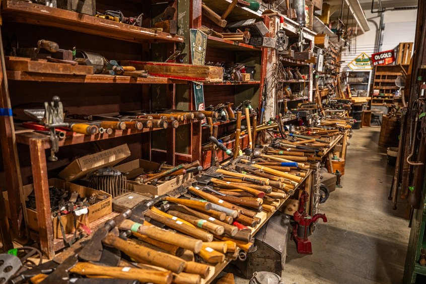 Antiques at Ohio's Market Berlin