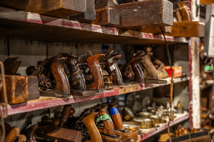 Antiques at Ohio's Market Berlin