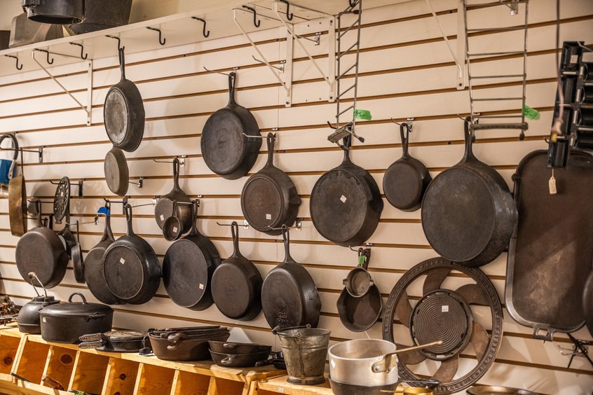 Antiques at Ohio's Market Berlin