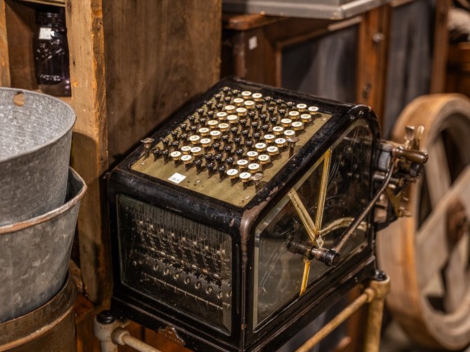 Single owner antique display curated at Ohio's Market Berlin in Berlin, OH