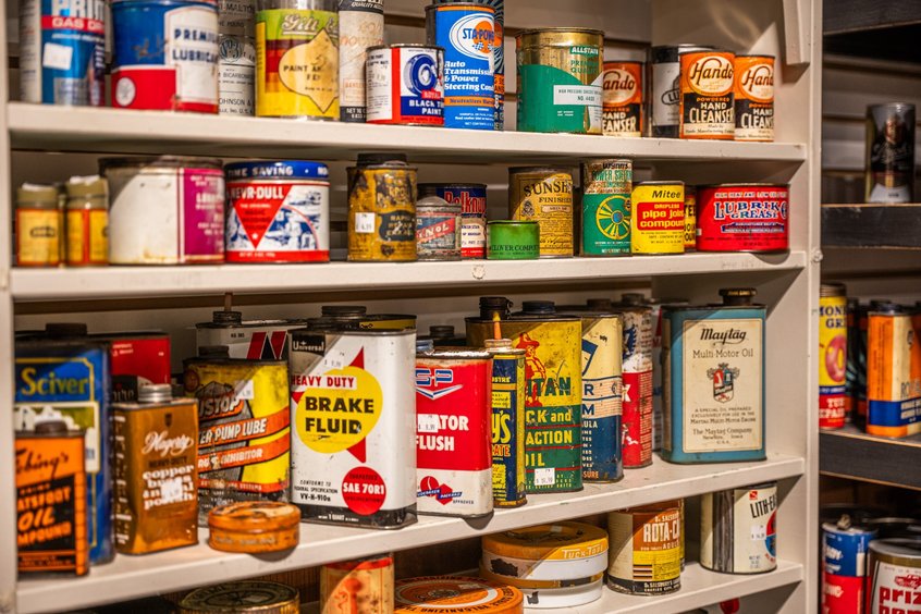 Antiques and collectibles at Ohio's Market Berlin