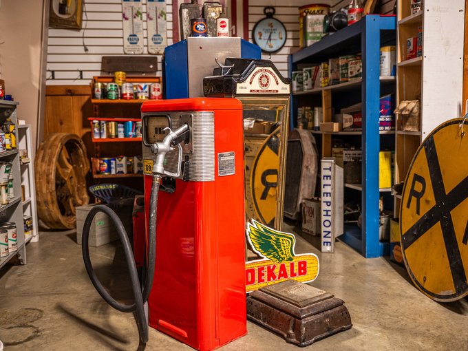 Ever-changing antique inventory that keeps shoppers returning to Ohio's Market Berlin in Berlin, OH