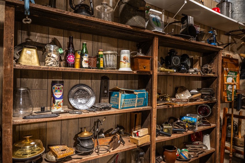 Antiques at Ohio's Market Berlin