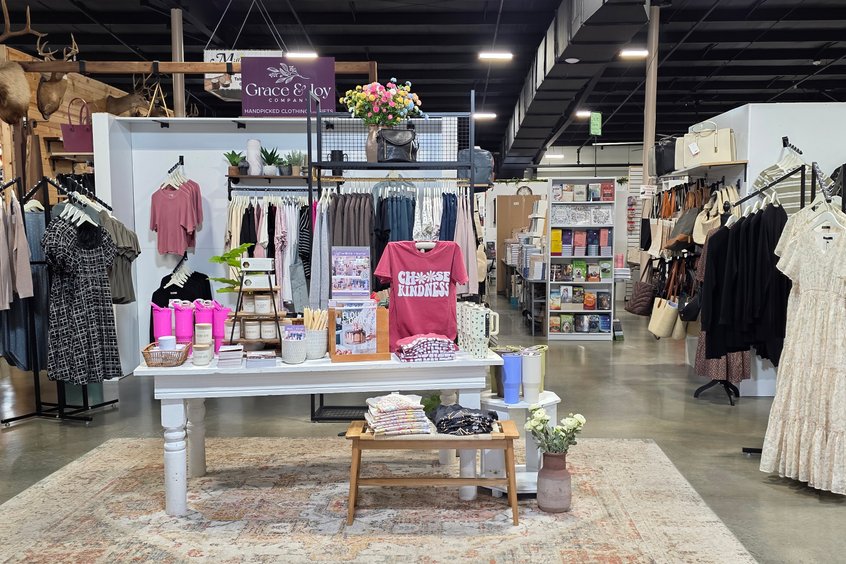 Purses, totes, and handbags at Ohio's Market Berlin in Amish Country
