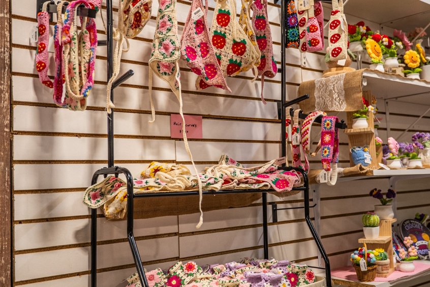 Area rugs and runners at Ohio's Market Berlin in Holmes County