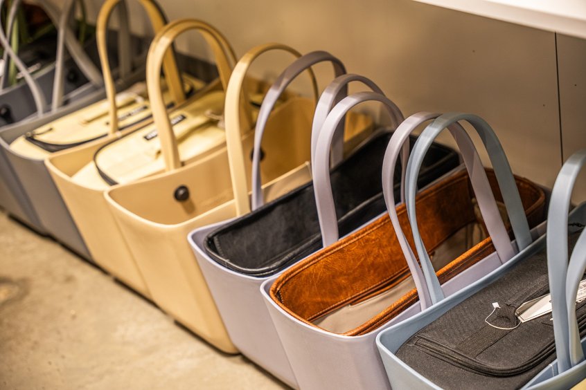 Purses, totes, and handbags at Ohio's Market Berlin in Amish Country