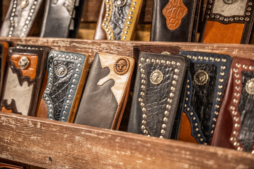 Purses, totes, and handbags at Ohio's Market Berlin in Amish Country