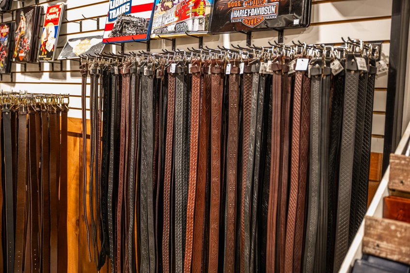 Hand-picked sweaters and tops at Ohio's Market Berlin in Berlin, OH