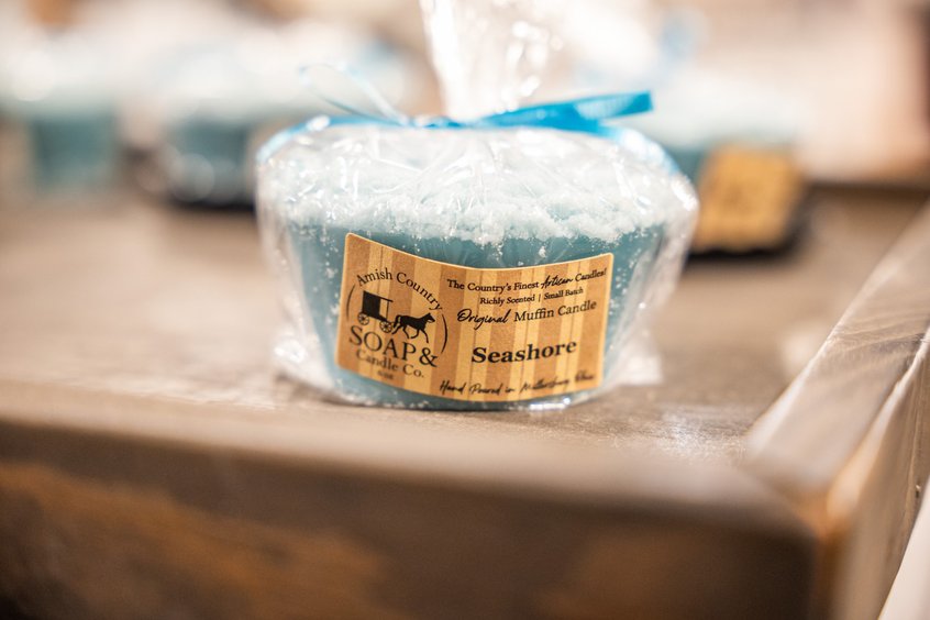 Curated gift selection at Ohio's Market Berlin in Berlin, OH