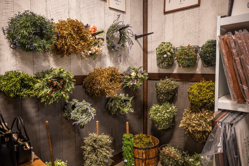 Faux bouquets and floral gifts at Ohio's Market Berlin in Berlin, OH