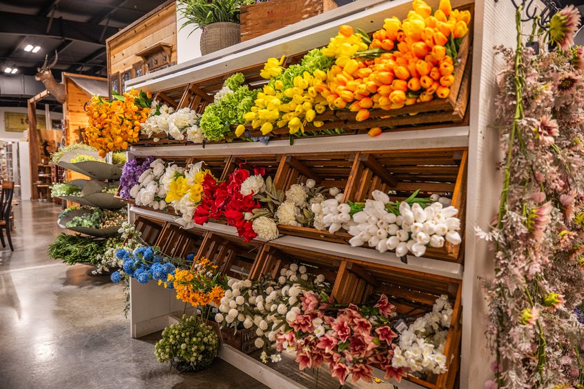 Faux blooms and floral accents in Holmes County, OH