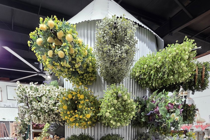 Faux bouquets and floral gifts at Ohio's Market Berlin in Berlin, OH