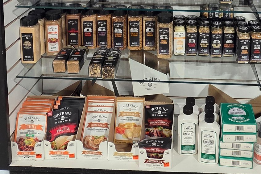 Specialty foods and bulk spices in Amish Country at Ohio's Market Berlin