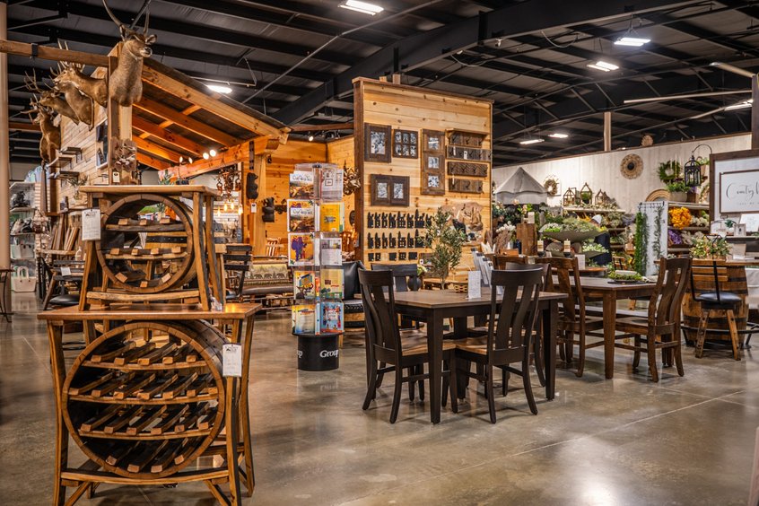 Furniture at Ohio's Market Berlin