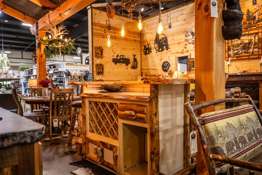 Area rugs and runners at Ohio's Market Berlin in Holmes County
