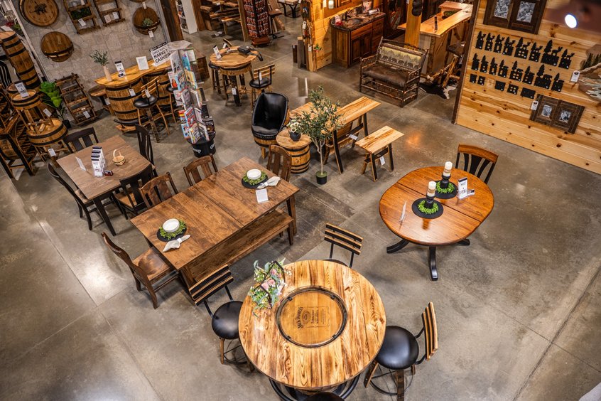Furniture at Ohio's Market Berlin