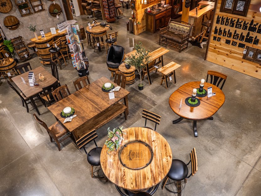 Furniture at Ohio's Market Berlin