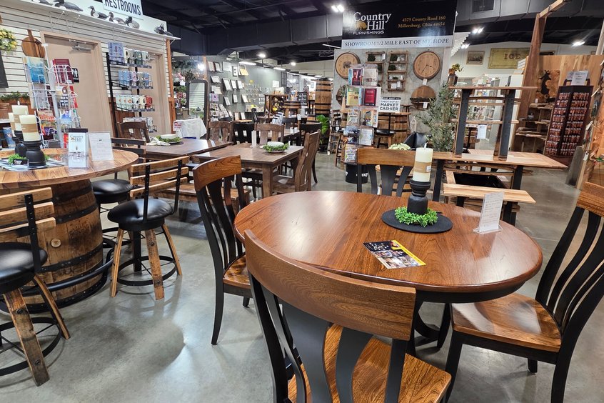 Handcrafted bedroom furniture from Holmes County, OH craftsmen