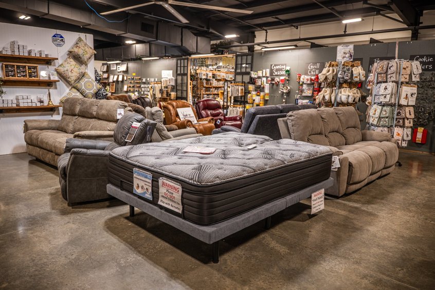 Storage and shelving at Ohio's Market Berlin
