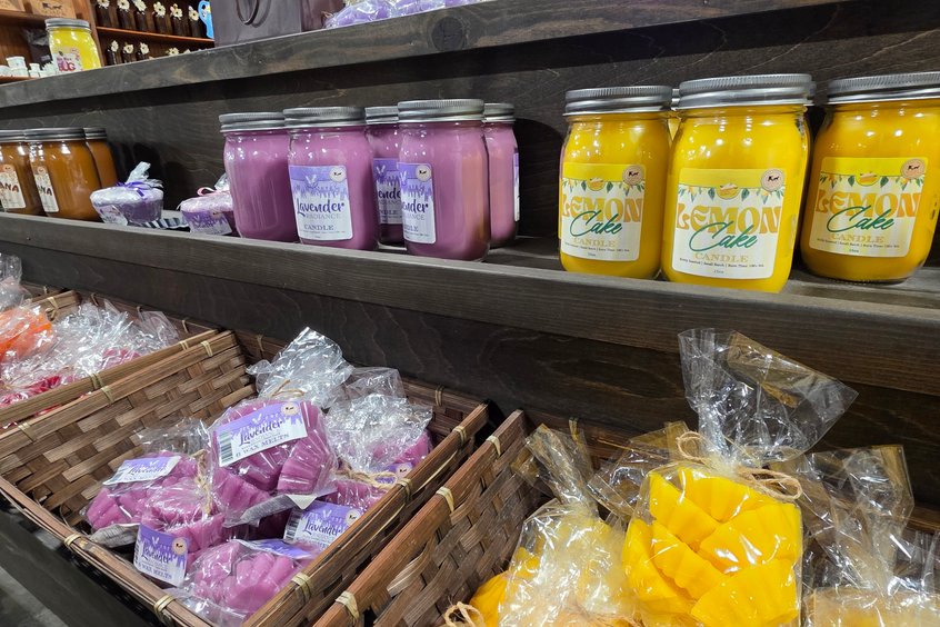 Toys and games at Ohio's Market Berlin in Amish Country