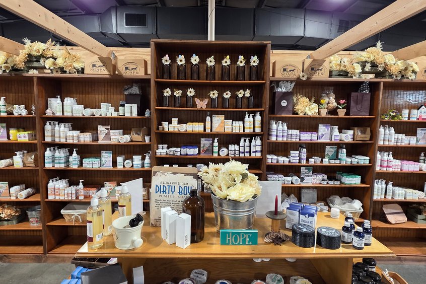 Keepsakes and novelties at Ohio's Market Berlin in Holmes County