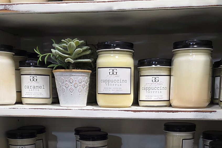 Curated gift selection at Ohio's Market Berlin in Berlin, OH