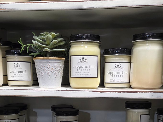Hand-picked toys and gifts on the shelves at Ohio's Market Berlin in Berlin, OH