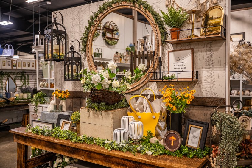Wall art and framed prints at Ohio's Market Berlin in Berlin, OH