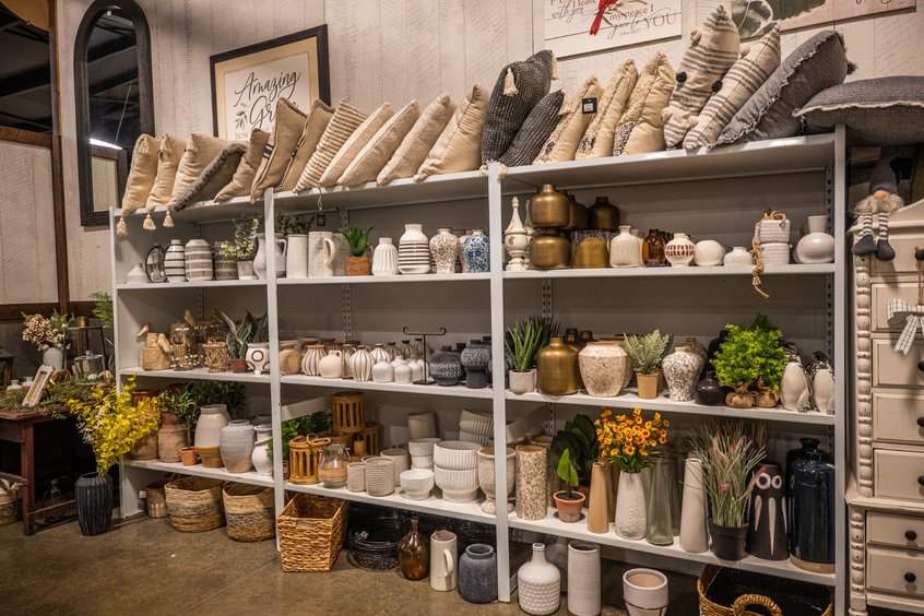 Area rugs and runners at Ohio's Market Berlin in Holmes County