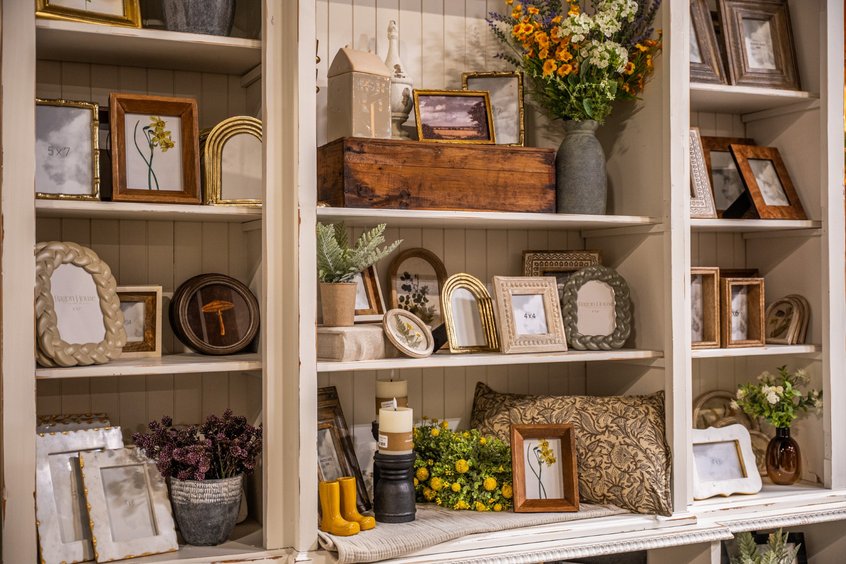 Year-round Christmas and holiday decor at Ohio's Market Berlin