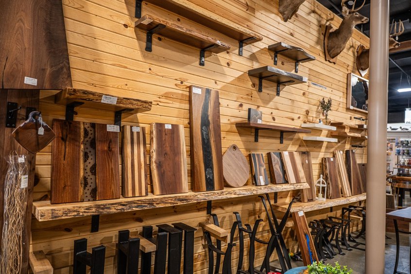 Kitchen and housewares at Ohio's Market Berlin