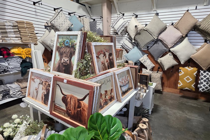 Area rugs and runners at Ohio's Market Berlin in Holmes County